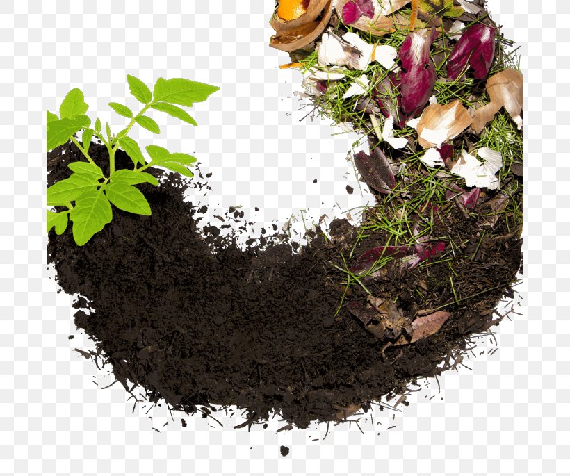 Compost Recycling Sustainability Food Waste Biodegradable Waste, PNG, 685x685px, Compost, Biodegradable Waste, Biodegradation, Flowerpot, Food Waste Download Free