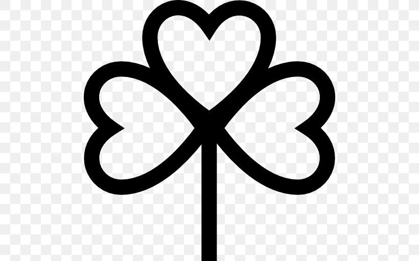 Clip Art, PNG, 512x512px, Shamrock, Area, Artwork, Black And White, Computer Font Download Free