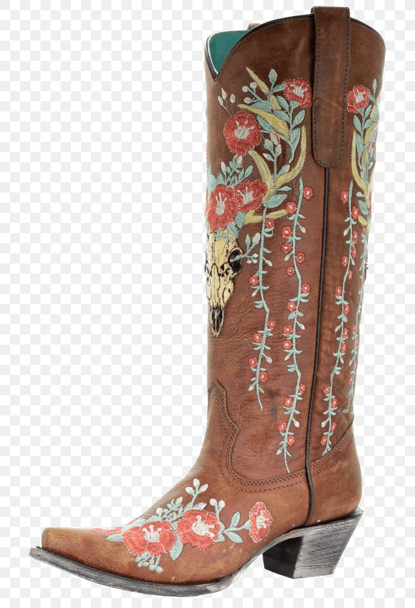 Cowboy Boot Embroidery Riding Boot, PNG, 735x1200px, Cowboy Boot, Ankle, Boot, Cowboy, Craft Download Free
