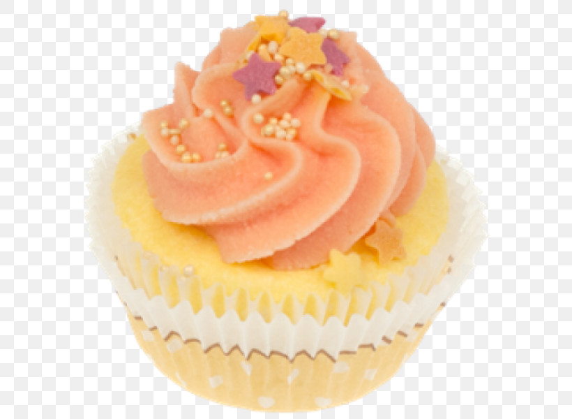 Cupcake Buttercream Icing Pink Food, PNG, 600x600px, Cupcake, Baked Goods, Bakery, Baking, Baking Cup Download Free