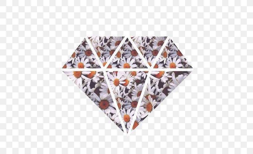 Desktop Wallpaper Diamond Drawing, PNG, 500x500px, Diamond, Drawing, Flower, Mobile Phones, Orange Download Free