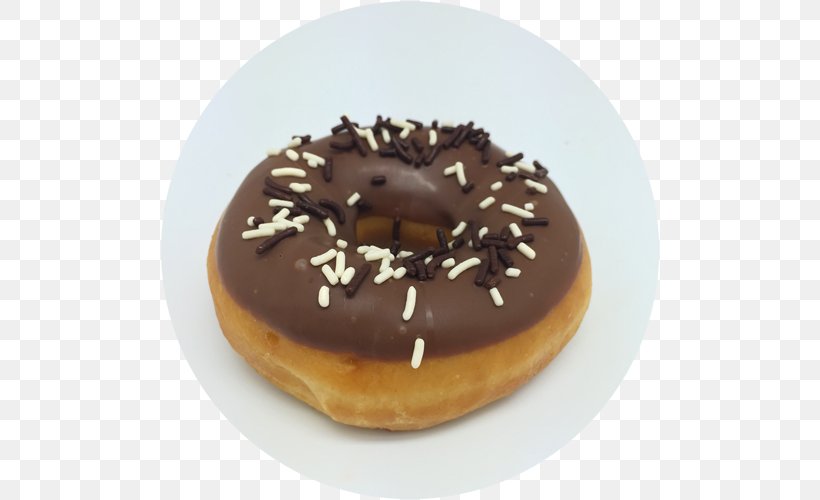 Donuts Praline Chocolate Spread Glaze, PNG, 500x500px, Donuts, Baked Goods, Caramel, Chocolate, Chocolate Spread Download Free