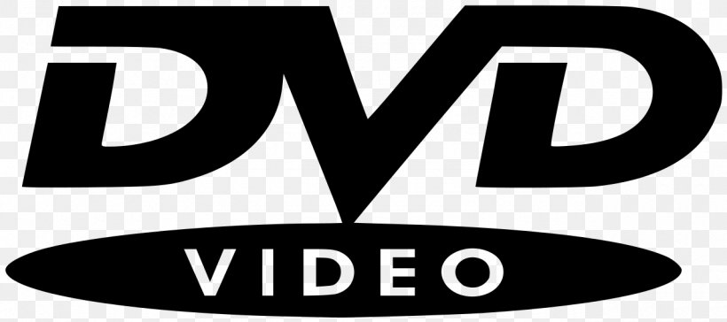 DVD Logo Clip Art, PNG, 1280x569px, Dvd, Area, Black And White, Brand, Compact Disc Download Free