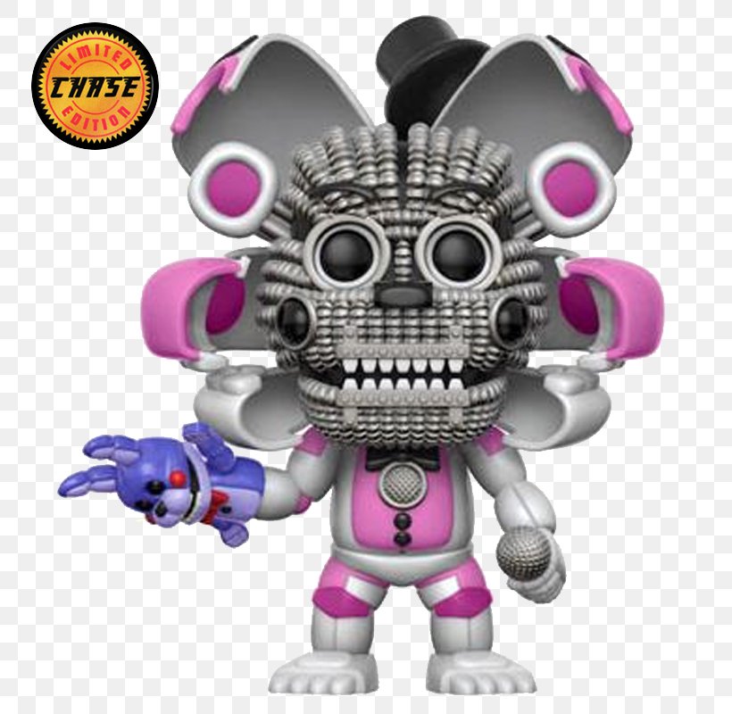 Five Nights At Freddy's: Sister Location Funko Action & Toy Figures, PNG, 800x800px, Funko, Action Toy Figures, Collectable, Collecting, Fictional Character Download Free