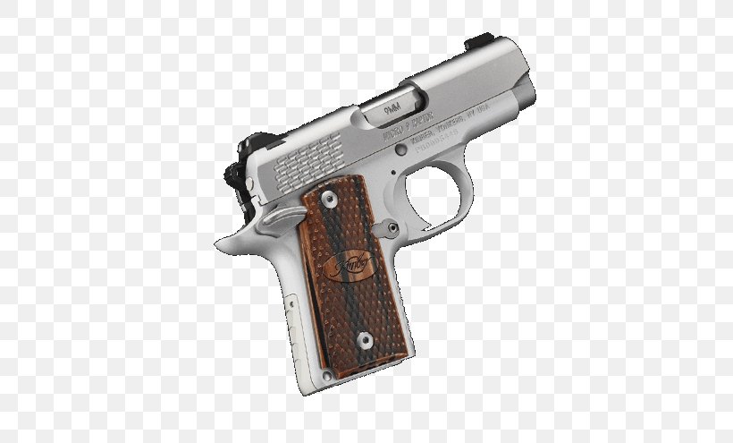 Kimber Manufacturing Kimber Micro 9 Pistol Firearm, PNG, 532x495px, 40 Sw, 45 Acp, 380 Acp, 919mm Parabellum, Kimber Manufacturing Download Free