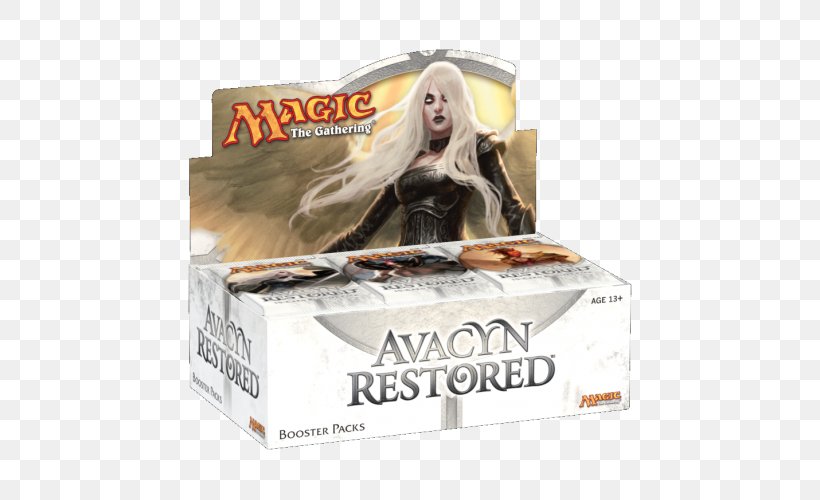 Magic: The Gathering Avacyn Restored Playing Card Collectible Card Game Wizards Of The Coast, PNG, 500x500px, Magic The Gathering, Action Figure, Avacyn Restored, Booster Pack, Collectible Card Game Download Free