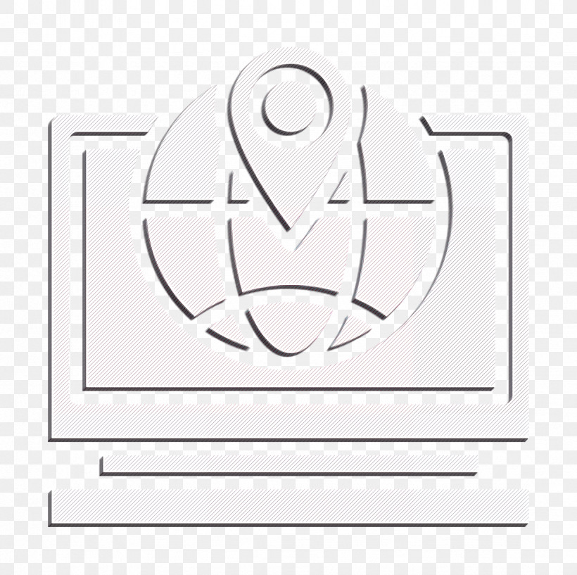 Navigation And Maps Icon Maps And Location Icon Laptop Icon, PNG, 1228x1224px, Navigation And Maps Icon, Blackandwhite, Circle, Emblem, Laptop Icon Download Free