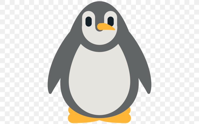 Penguin Emojipedia Bird Emoticon, PNG, 512x512px, Penguin, Beak, Bird, Email, Emoji Download Free