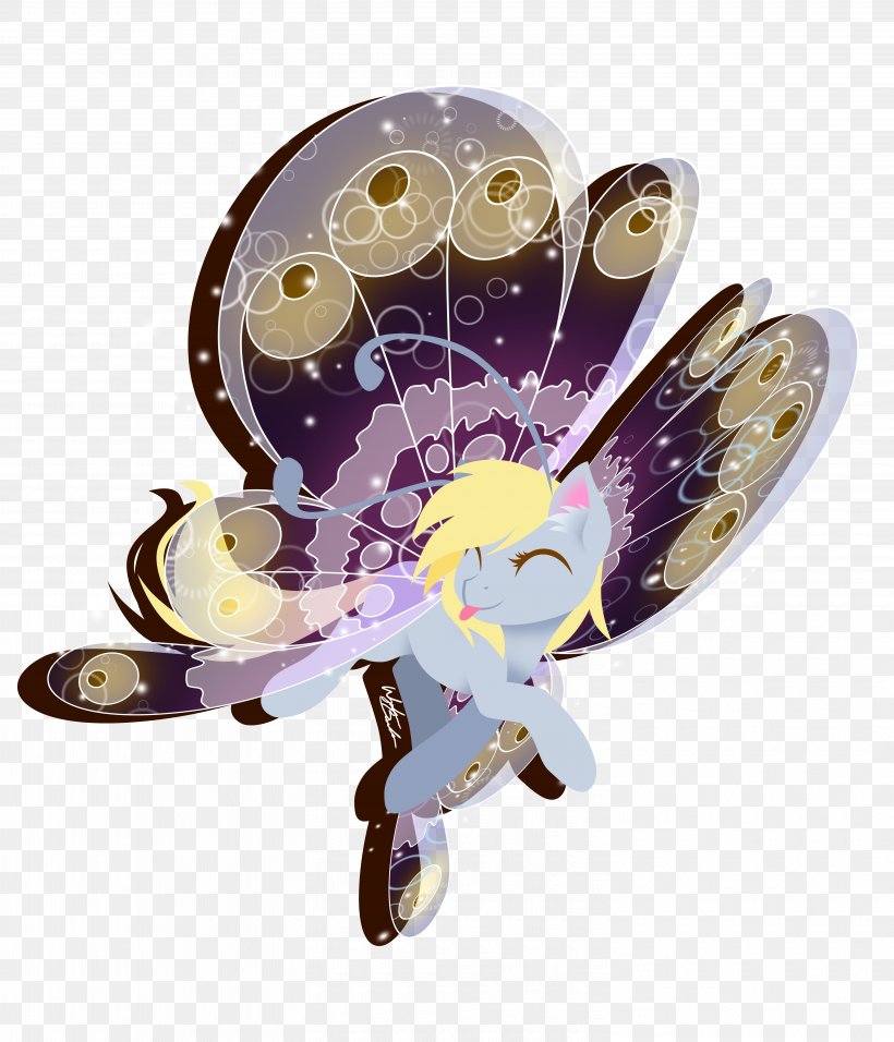 Pony Derpy Hooves Princess Luna Princess Celestia Princess Cadance, PNG, 6000x7000px, Pony, Art, Butterfly, Character, Derpy Hooves Download Free