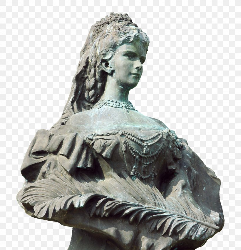 Statue Schönbrunn Palace Elizabethan Literature Download, PNG, 1849x1920px, Statue, Artifact, Bronze Sculpture, Classical Sculpture, Empress Elisabeth Of Austria Download Free