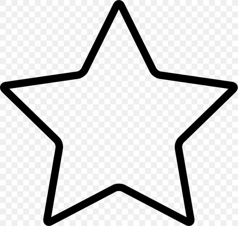 Template Drawing Star Clip Art, PNG, 981x934px, Template, Area, Black, Black And White, Coloring Book Download Free