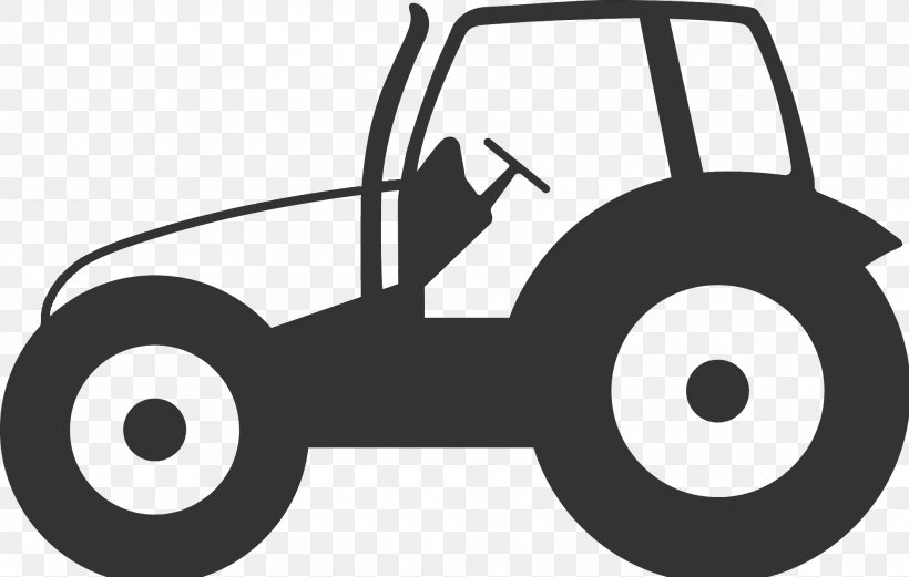 Tractor Kubota Corporation Backhoe Clip Art, PNG, 2000x1273px, Tractor, Automotive Design, Backhoe, Black And White, Car Download Free