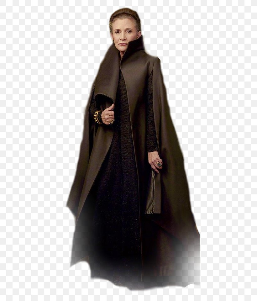 Carrie Fisher Leia Organa Star Wars Episode VII The Force, PNG, 454x960px, Carrie Fisher, Cape, Cloak, Coat, Costume Download Free