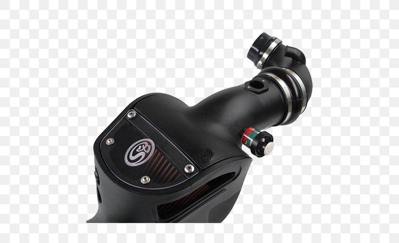 Cold Air Intake Ford Power Stroke Engine Duramax V8 Engine, PNG, 500x500px, Intake, Cold Air Intake, Diesel Fuel, Duramax V8 Engine, Engine Download Free