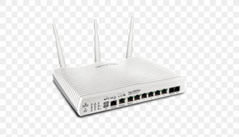 Draytek Vigor 2860LN Router Wide Area Network G.992.5, PNG, 1161x665px, Draytek, Digital Subscriber Line, Electronics, Firewall, Gigabit Ethernet Download Free