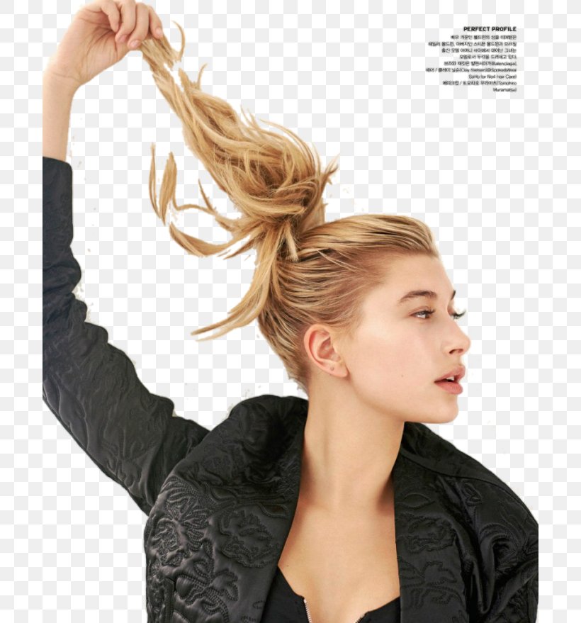 Hailey Baldwin Vogue Model Magazine Maxim Png 700x879px