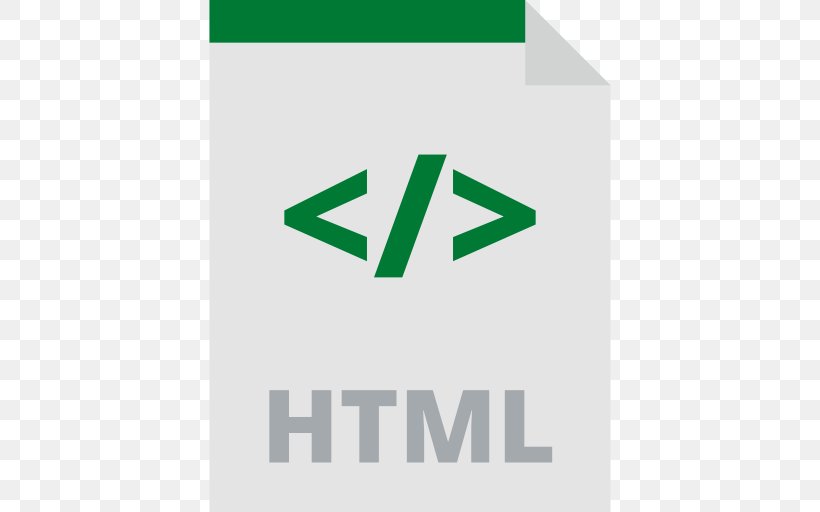 HTML, PNG, 512x512px, Html, Area, Brand, Diagram, Green Download Free