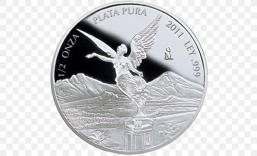 Mexico Libertad Ounce Silver Coin, PNG, 506x500px, Mexico, Centenario, Coin, Contract Of Sale, Currency Download Free