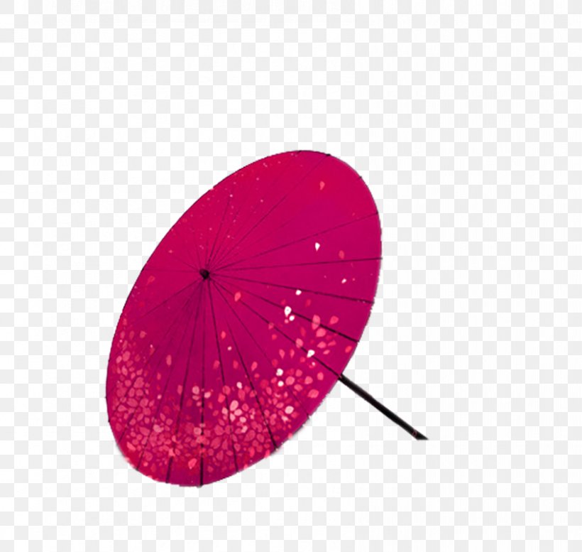 Oil-paper Umbrella, PNG, 844x800px, Oilpaper Umbrella, Art, Designer, Heart, Magenta Download Free