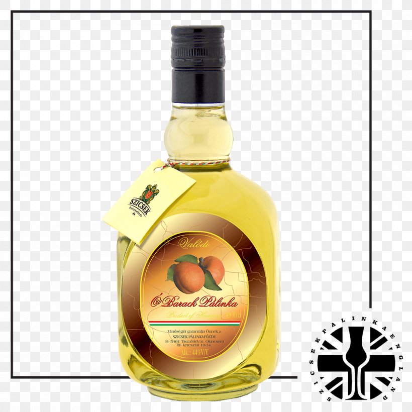 Pálinka Distilled Beverage Brandy Hungarian Cuisine Whiskey, PNG, 1000x1000px, Distilled Beverage, Alcohol By Volume, Apricot, Barack, Bottle Download Free
