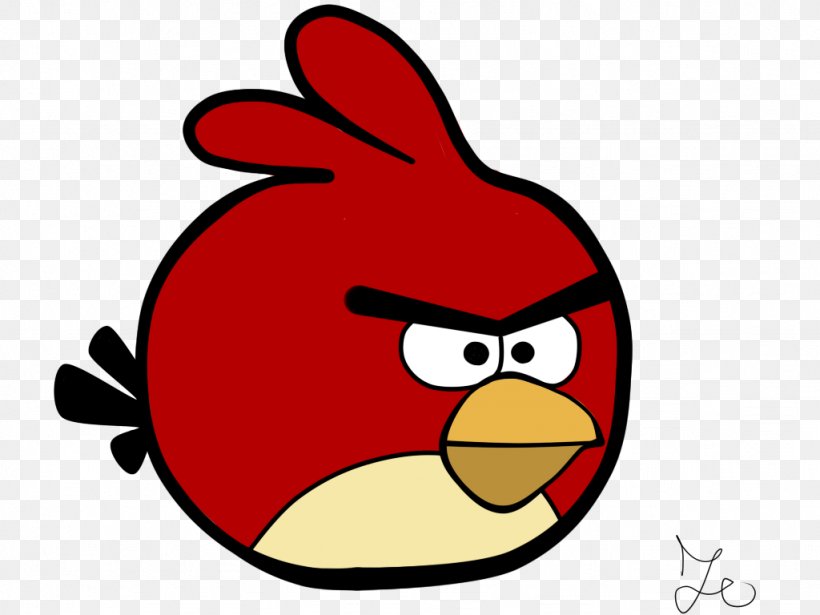 Angry Birds Cartoon Clip Art, PNG, 1024x768px, Angry Birds, Angry Birds Movie, Animation, Artwork, Beak Download Free