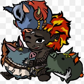 Horse - Carnivora Horse Demon Clip Art PNG