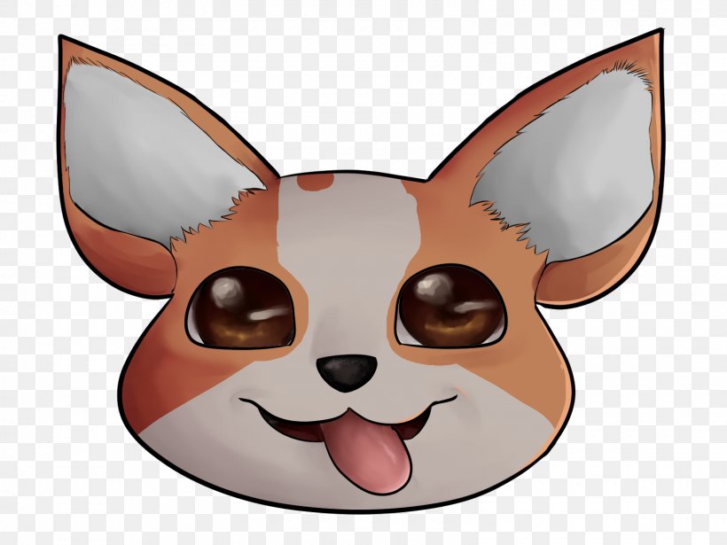 Cartoon Chihuahua Face