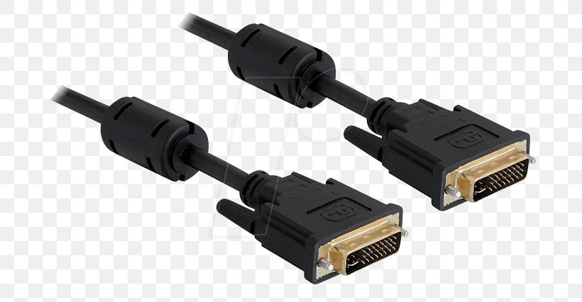 Digital Visual Interface Electrical Cable Electrical Connector DeLOCK SFP+ Computer Monitors, PNG, 700x426px, Digital Visual Interface, Cable, Computer, Computer Monitors, Data Transfer Cable Download Free