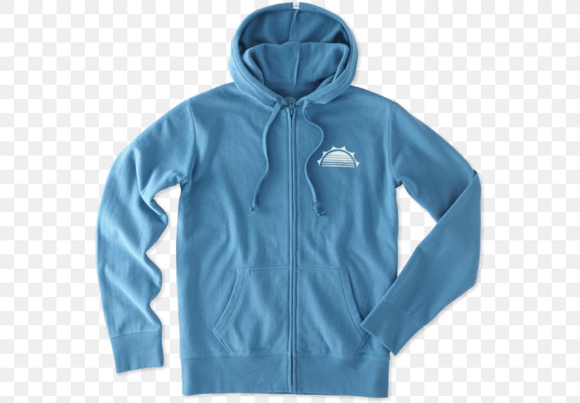 Hoodie Zipper Jacket Outerwear, PNG, 570x570px, Hoodie, Aqua, Blue, Bluza, Cobalt Blue Download Free