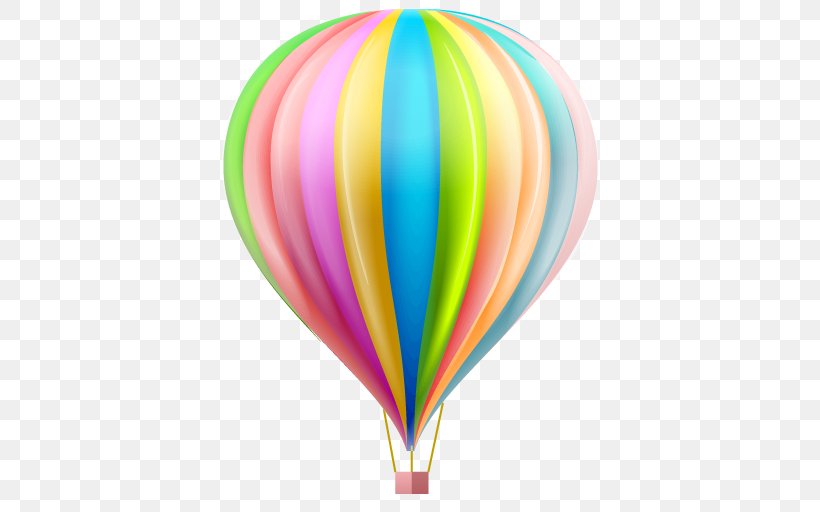 Hot Air Balloon, PNG, 512x512px, Hot Air Balloon, Balloon, Hot Air Ballooning Download Free