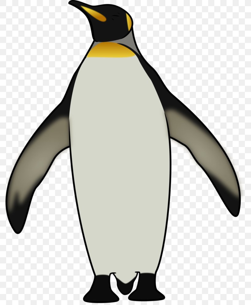 King Penguin Beak Clip Art, PNG, 803x996px, King Penguin, Beak, Bird, Fauna, Flightless Bird Download Free