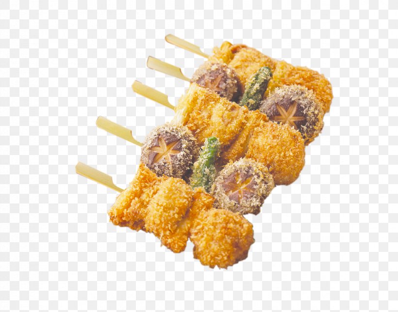 Kushikatsu Barbecue Grill Fried Chicken Chuan Chicken Nugget, PNG, 1185x932px, Kushikatsu, Animal Source Foods, Barbecue Grill, Brochette, Chicken Download Free