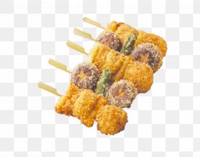 Barbecue - Kushikatsu Barbecue Grill Fried Chicken Chuan Chicken Nugget PNG