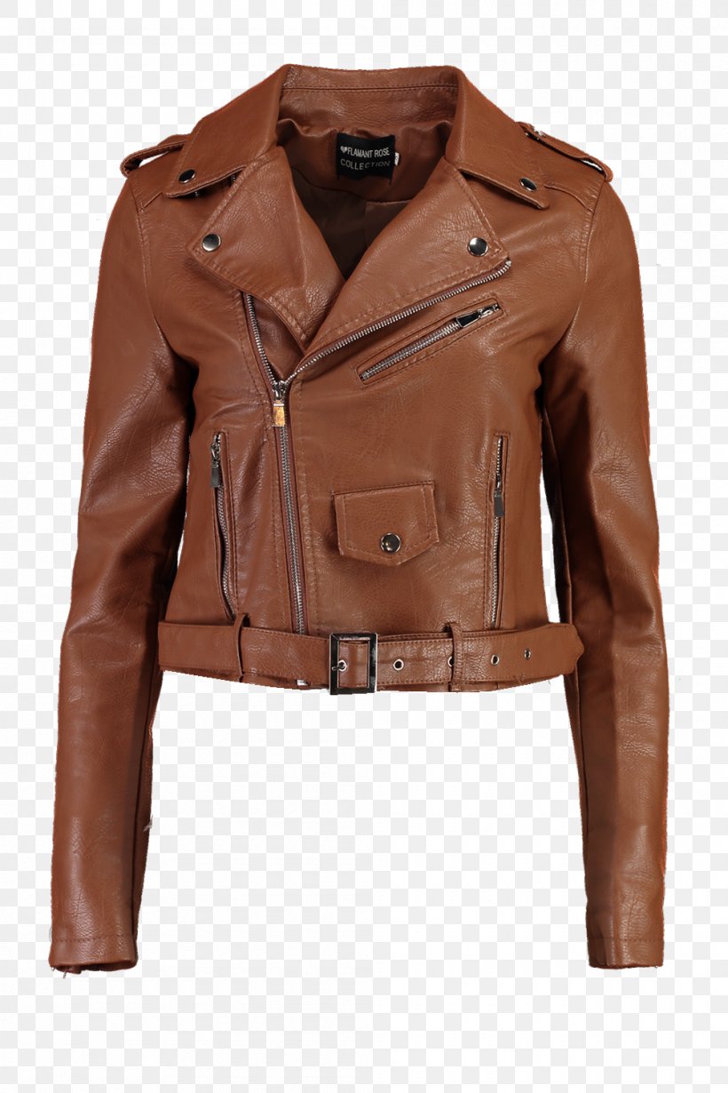 Leather Jacket Perfecto Motorcycle Jacket Clothing, PNG, 1000x1500px, Leather Jacket, Blouson, Brown, Clothing, Coat Download Free