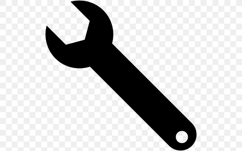 Spanners Adjustable Spanner, PNG, 512x512px, Spanners, Adjustable Spanner, Black And White, Computer, Computer Software Download Free