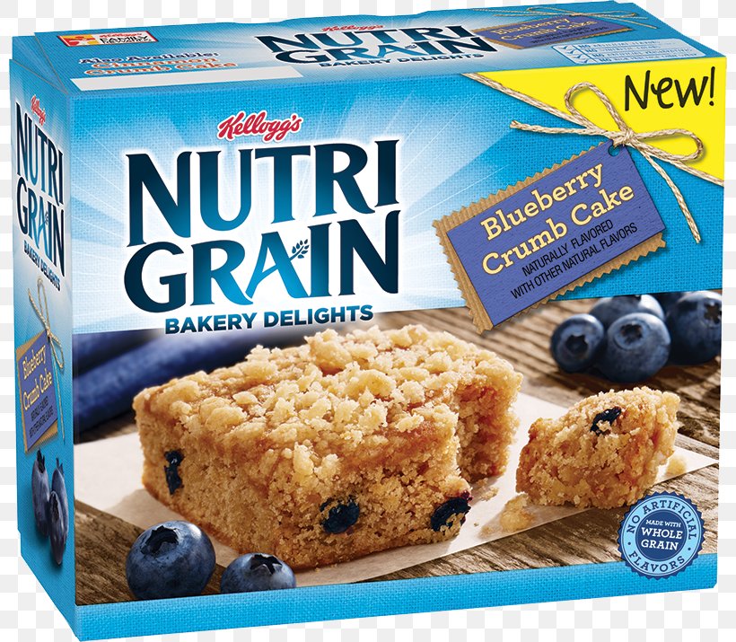 Streusel Nutri-Grain Crisp Crumble Bakery, PNG, 800x715px, Streusel, Bakery, Blueberry, Breakfast Cereal, Cake Download Free