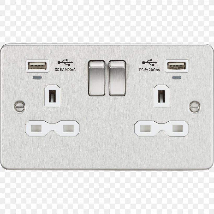 AC Power Plugs And Sockets Battery Charger Electrical Switches Adapter USB, PNG, 2000x2000px, Ac Power Plugs And Sockets, Ac Power Plugs And Socket Outlets, Adapter, Alternating Current, Apartment Download Free