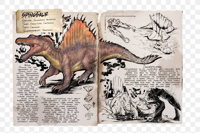 ARK: Survival Evolved Spinosaurus Allosaurus Dinosaur Triceratops, PNG, 1600x1064px, Ark Survival Evolved, Allosaurus, Argentavis Magnificens, Dinosaur, Extinction Download Free
