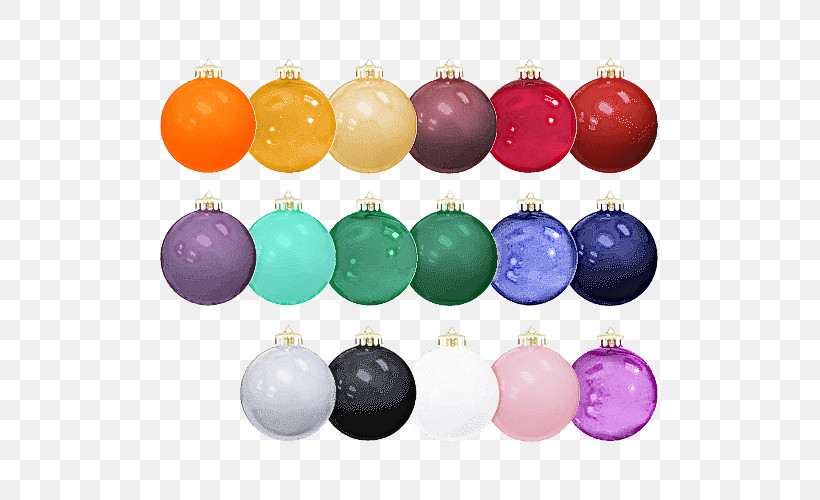 Christmas Ornament, PNG, 500x500px, Ball, Bead, Body Jewelry, Christmas Ornament, Gemstone Download Free