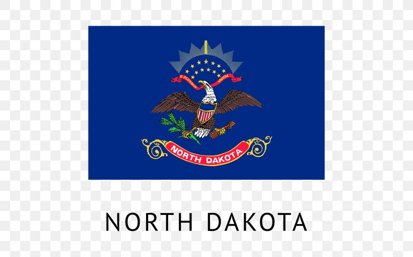 Flag Of North Dakota South Dakota U.S. State State Flag, PNG, 512x512px, North Dakota, Area, Artwork, Brand, Bumper Sticker Download Free