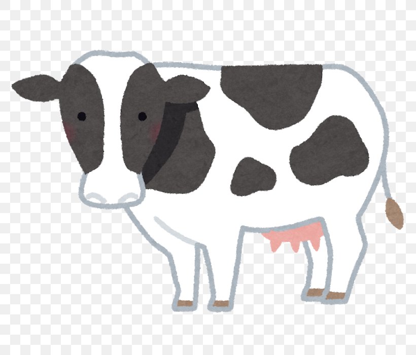 Fukuoka Holstein Friesian Cattle Dairy Cattle Ecomo(エコモ) Food, PNG, 800x700px, Fukuoka, Animal Figure, Baka, Carnivoran, Cartoon Download Free