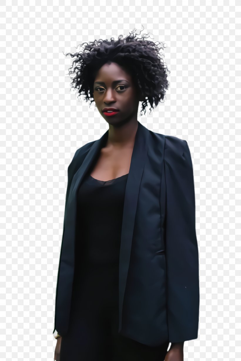 Hair Clothing Black Blazer Jacket, PNG, 1632x2448px, Hair, Afro, Black, Blazer, Blue Download Free