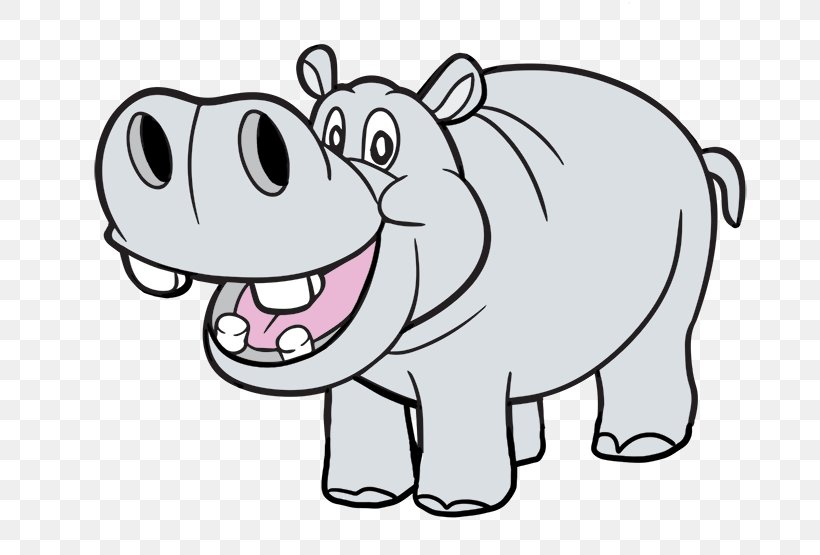 Hippopotamus Free Content Download Stock.xchng Clip Art, PNG, 700x555px, Watercolor, Cartoon, Flower, Frame, Heart Download Free