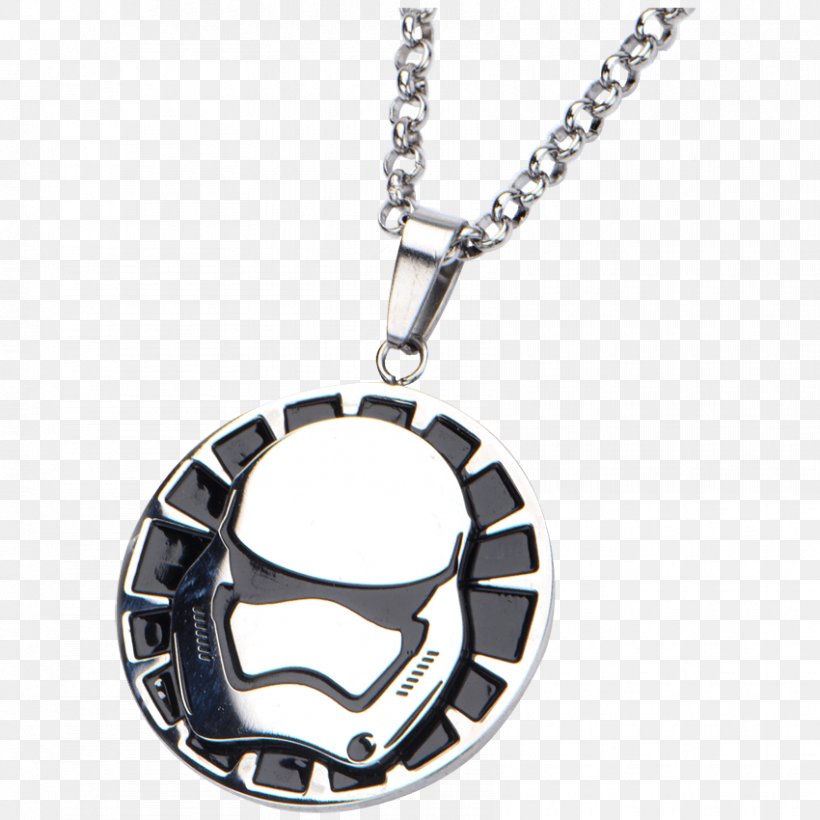 Locket Stormtrooper Necklace Charms & Pendants Chain, PNG, 850x850px, Locket, Body Jewellery, Body Jewelry, Chain, Charms Pendants Download Free