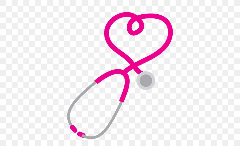 Nursing Stethoscope Health Care Physician Clip Art, PNG, 500x500px, Nursing, Body Jewelry, Clinic, Fashion Accessory, Health Download Free