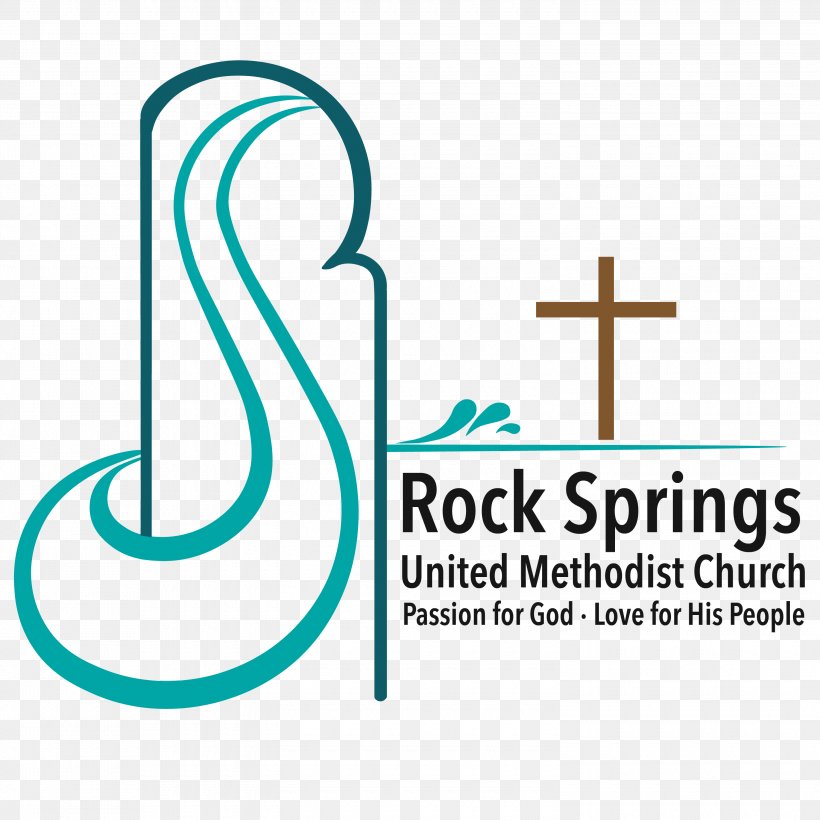 Rock Springs United Methodist Symbol United Methodist Church Rock Springs Road Buford, PNG, 3000x3000px, Symbol, Area, Brand, Buford, Diagram Download Free