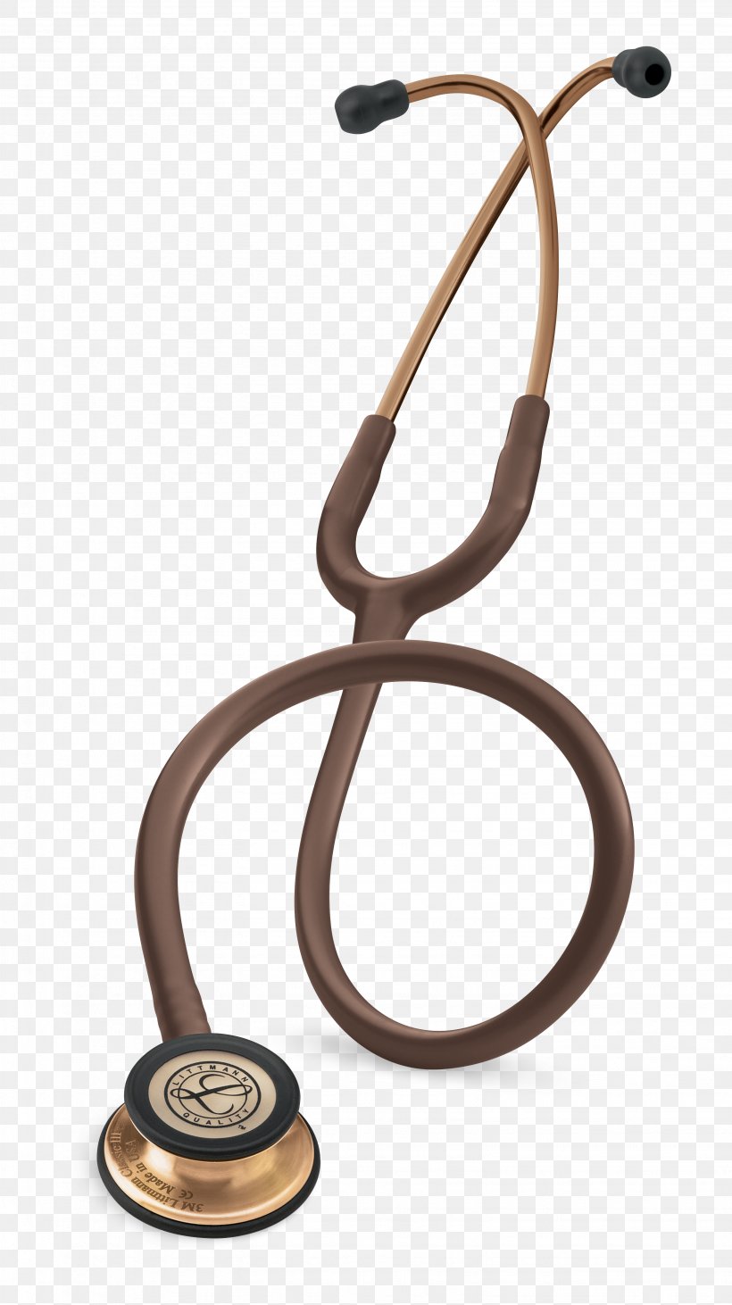 Stethoscope Copper 3M Medicine Diaphragm, PNG, 3082x5498px, Watercolor, Cartoon, Flower, Frame, Heart Download Free