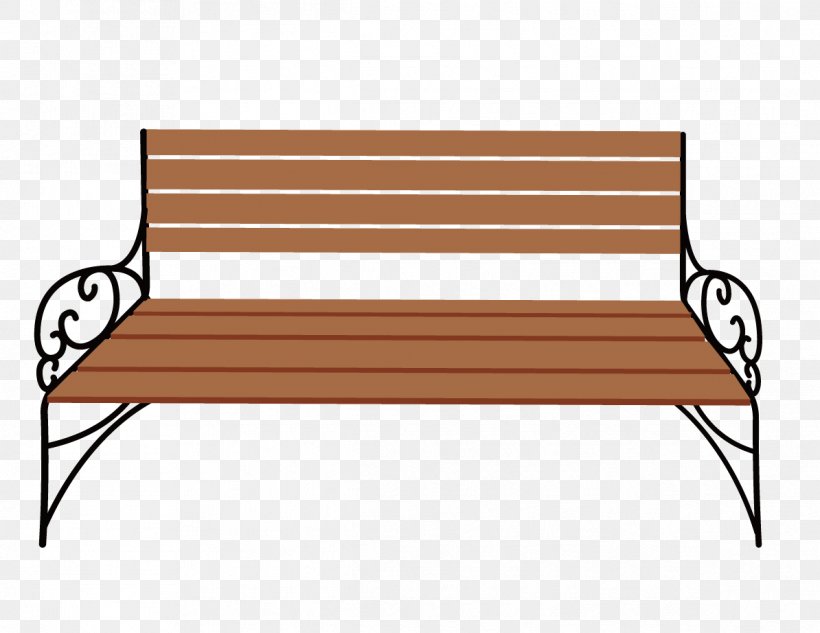 Bench Illustration Chair Image Design, PNG, 1194x922px, Bench, Cartoon, Chair, Furniture, Garden Download Free