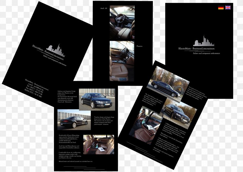 Car Audi Limousine Brochure Flyer, PNG, 3508x2480px, Car, Advertising, Audi, Brand, Brochure Download Free