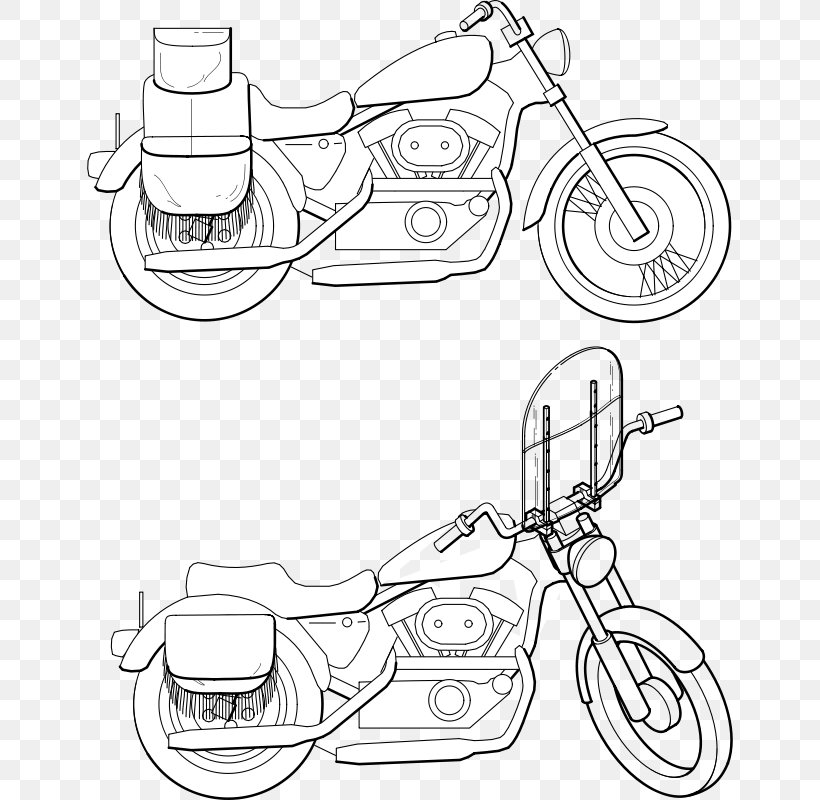 Car Motorcycle Harley-Davidson Windshield Clip Art, PNG, 646x800px, Car, Area, Arm, Artwork, Auto Part Download Free